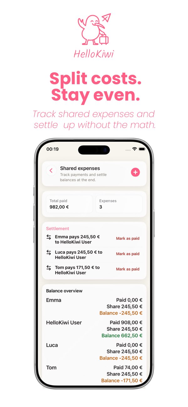 Expense detail screen